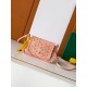 Replica Portafoglio Goyard Plumet Tela Goyardine Rosa cipria Imitazioni Replica perfette Portafoglio Goyard Plumet Tela Goyardine Rosa cipria