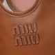 Replica Bora Pari tote Miu Miu Ivy 5BA281 marrone Imitazioni Replica perfette Bora Pari tote Miu Miu Ivy 5BA281 marrone