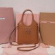 Replica Bora Pari tote Miu Miu Ivy 5BA281 marrone Imitazioni Replica perfette Bora Pari tote Miu Miu Ivy 5BA281 marrone