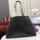 Replica Borsa tote grande Gucci NY A00B4R nera Imitazioni Replica perfette Borsa tote grande Gucci NY A00B4R nera