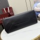 Replica Borsa tote grande Gucci NY A00B4R nera Imitazioni Replica perfette Borsa tote grande Gucci NY A00B4R nera