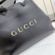 Replica Borsa tote grande Gucci NY A00B4R nera Imitazioni Replica perfette Borsa tote grande Gucci NY A00B4R nera