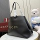 Replica Borsa tote grande Gucci NY A00B4R nera Imitazioni Replica perfette Borsa tote grande Gucci NY A00B4R nera