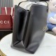 Replica Borsa tote grande Gucci NY A00B4R nera Imitazioni Replica perfette Borsa tote grande Gucci NY A00B4R nera