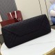 Replica Borsa tote grande Gucci NY A00B4R tela GG nera Imitazioni Replica perfette Borsa tote grande Gucci NY A00B4R tela GG nera