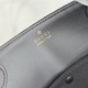 Replica Borsa tote grande Gucci NY A00B4R tela GG nera Imitazioni Replica perfette Borsa tote grande Gucci NY A00B4R tela GG nera
