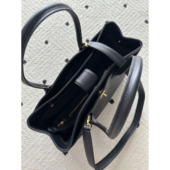 Replica Bora Pari tote Chanel Cerf Executive nera Imitazioni Replica perfette Bora Pari tote Chanel Cerf Executive nera