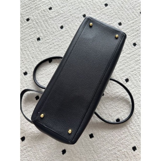 Replica Bora Pari tote Chanel Cerf Executive nera Imitazioni Replica perfette Bora Pari tote Chanel Cerf Executive nera