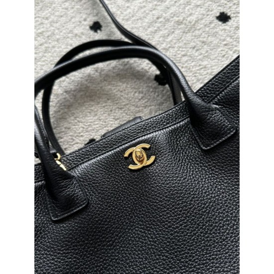 Replica Bora Pari tote Chanel Cerf Executive nera Imitazioni Replica perfette Bora Pari tote Chanel Cerf Executive nera