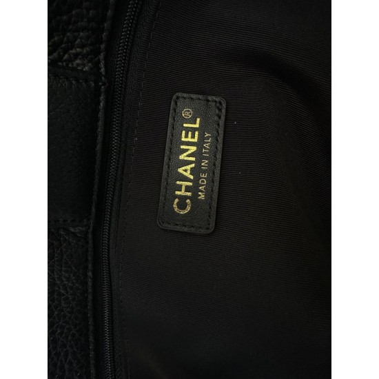 Replica Bora Pari tote Chanel Cerf Executive nera Imitazioni Replica perfette Bora Pari tote Chanel Cerf Executive nera