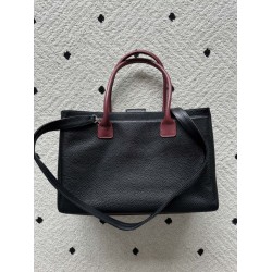 Borsa tote Chanel Cerf Executive Rossa/Nero Borsa tote Chanel Cerf Executive Rossa/Nero