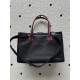 Replica Borsa tote Chanel Cerf Executive Rossa/Nero Imitazioni Replica perfette Borsa tote Chanel Cerf Executive Rossa/Nero