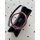 Replica Borsa tote Chanel Cerf Executive Rossa/Nero Imitazioni Replica perfette Borsa tote Chanel Cerf Executive Rossa/Nero