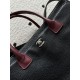Replica Borsa tote Chanel Cerf Executive Rossa/Nero Imitazioni Replica perfette Borsa tote Chanel Cerf Executive Rossa/Nero
