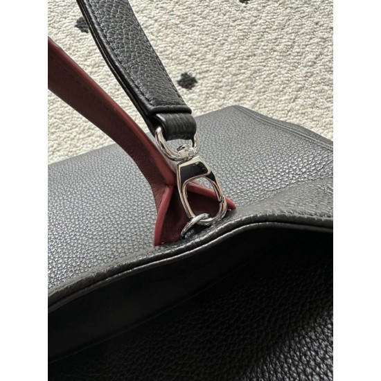 Replica Borsa tote Chanel Cerf Executive Rossa/Nero Imitazioni Replica perfette Borsa tote Chanel Cerf Executive Rossa/Nero