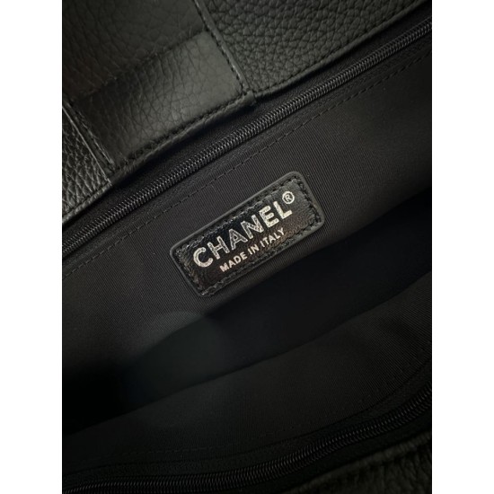 Replica Borsa tote Chanel Cerf Executive Rossa/Nero Imitazioni Replica perfette Borsa tote Chanel Cerf Executive Rossa/Nero