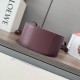 Replica Borsa Loewe Hammock Slice Borgogna Imitazioni Replica perfette Borsa Loewe Hammock Slice Borgogna