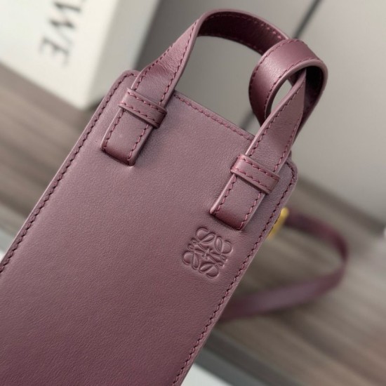 Replica Borsa Loewe Hammock Slice Borgogna Imitazioni Replica perfette Borsa Loewe Hammock Slice Borgogna