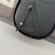 Replica Borsa Loewe Hammock Slice nera Imitazioni Replica perfette Borsa Loewe Hammock Slice nera