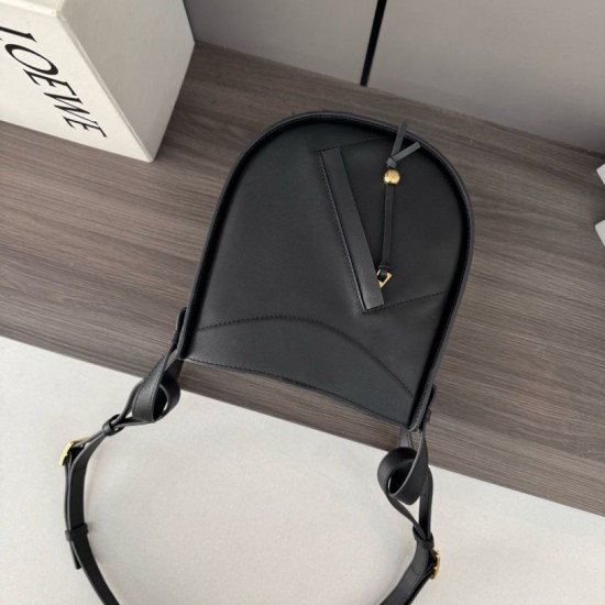 Replica Borsa Loewe Hammock Slice nera Imitazioni Replica perfette Borsa Loewe Hammock Slice nera
