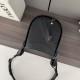 Replica Borsa Loewe Hammock Slice nera Imitazioni Replica perfette Borsa Loewe Hammock Slice nera