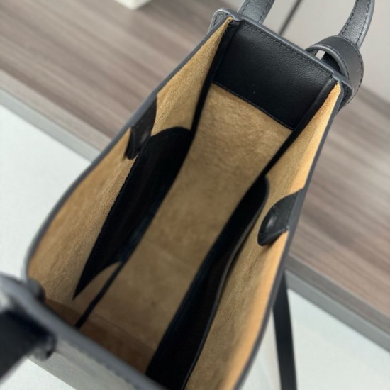 Replica Borsa Loewe Hammock Slice nera Imitazioni Replica perfette Borsa Loewe Hammock Slice nera