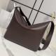 Replica Borsa a tracolla grande Loewe Loop marrone Imitazioni Replica perfette Borsa a tracolla grande Loewe Loop marrone