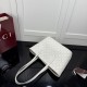 Replica perfette  Perfetta Gucci Tribeca con motivo logo GG traforato bianco
