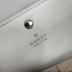 Replica perfette  Perfetta Gucci Tribeca con motivo logo GG traforato bianco
