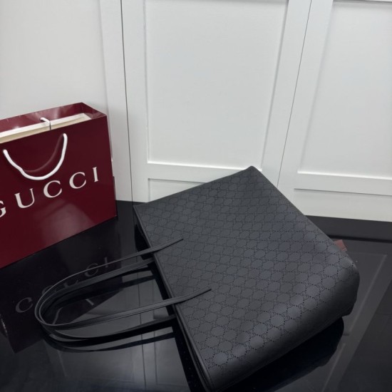 Replica Borse tote grande Gucci Tribeca nero (GG Denim) Imitazioni Replica perfette Borse tote grande Gucci Tribeca nero (GG Denim)