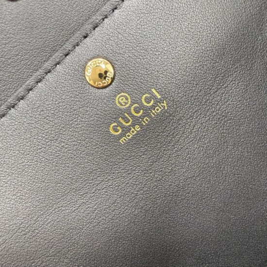 Replica Borse tote grande Gucci Tribeca nero (GG Denim) Imitazioni Replica perfette Borse tote grande Gucci Tribeca nero (GG Denim)