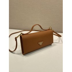 Mini borsa Prada 1MT042 Marrone Mini borsa Prada 1MT042 Marrone