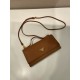 Replica Mini borsa Prada 1MT042 Marrone Imitazioni Replica perfette Mini borsa Prada 1MT042 Marrone