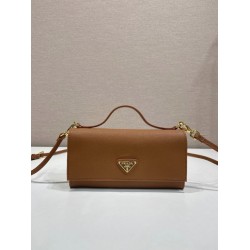 Mini borsa Prada 1MT042 Marrone