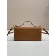 Replica Mini borsa Prada 1MT042 Marrone Imitazioni Replica perfette Mini borsa Prada 1MT042 Marrone