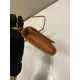 Replica Mini borsa Prada 1MT042 Marrone Imitazioni Replica perfette Mini borsa Prada 1MT042 Marrone