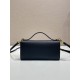 Replica Mini borsa a tracolla Prada 1MT042 Nero Imitazioni Replica perfette Mini borsa a tracolla Prada 1MT042 Nero