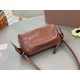 Replica Perfetta a tracolla Hobo Miu Miu Ribbon 5NE029 Marrone Imitazioni Replica perfette Perfetta a tracolla Hobo Miu Miu Ribbon 5NE029 Marrone