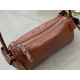 Replica Perfetta a tracolla Hobo Miu Miu Ribbon 5NE029 Marrone Imitazioni Replica perfette Perfetta a tracolla Hobo Miu Miu Ribbon 5NE029 Marrone
