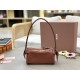 Replica Perfetta a tracolla Hobo Miu Miu Ribbon 5NE029 Marrone Imitazioni Replica perfette Perfetta a tracolla Hobo Miu Miu Ribbon 5NE029 Marrone