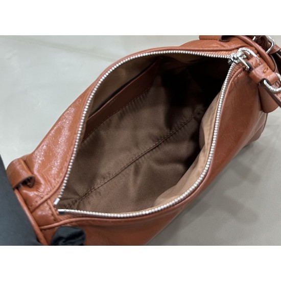 Replica Perfetta a tracolla Hobo Miu Miu Ribbon 5NE029 Marrone Imitazioni Replica perfette Perfetta a tracolla Hobo Miu Miu Ribbon 5NE029 Marrone