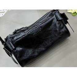 Borsa a tracolla Hobo Miu Miu Ribbon 5NE029 Nero Borsa a tracolla Hobo Miu Miu Ribbon 5NE029 Nero