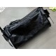 Replica Borsa a tracolla Hobo Miu Miu Ribbon 5NE029 Nero Imitazioni Replica perfette Borsa a tracolla Hobo Miu Miu Ribbon 5NE029 Nero