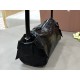 Replica Borsa a tracolla Hobo Miu Miu Ribbon 5NE029 Nero Imitazioni Replica perfette Borsa a tracolla Hobo Miu Miu Ribbon 5NE029 Nero