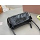 Replica Borsa a tracolla Hobo Miu Miu Ribbon 5NE029 Nero Imitazioni Replica perfette Borsa a tracolla Hobo Miu Miu Ribbon 5NE029 Nero