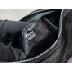 Replica Borsa a tracolla Hobo Miu Miu Ribbon 5NE029 Nero Imitazioni Replica perfette Borsa a tracolla Hobo Miu Miu Ribbon 5NE029 Nero