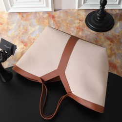 Replica Borsa tote YSL Saint Laurent Y marrone Imitazioni Replica perfette Borsa tote YSL Saint Laurent Y marrone