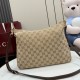 Replica Borsa a tracolla piccola Gucci A006OA Lady Lunetta GG Marrone Imitazioni Replica perfette Borsa a tracolla piccola Gucci A006OA Lady Lunetta GG Marrone