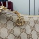 Replica Borsa a tracolla piccola Gucci A006OA Lady Lunetta GG Marrone Imitazioni Replica perfette Borsa a tracolla piccola Gucci A006OA Lady Lunetta GG Marrone