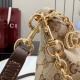 Replica Borsa a tracolla piccola Gucci A006OA Lady Lunetta GG Marrone Imitazioni Replica perfette Borsa a tracolla piccola Gucci A006OA Lady Lunetta GG Marrone